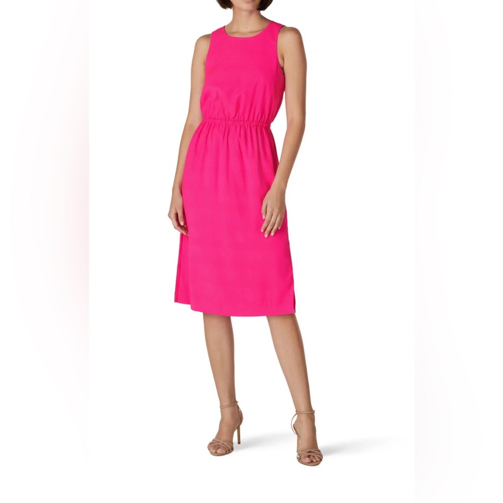Jcrew pink dress size 14